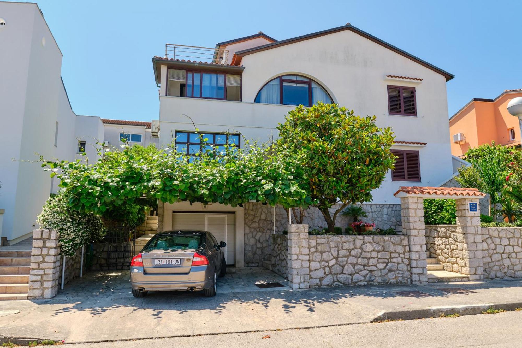 Apartman Mirjana 1 Mali Lošinj Exterior foto