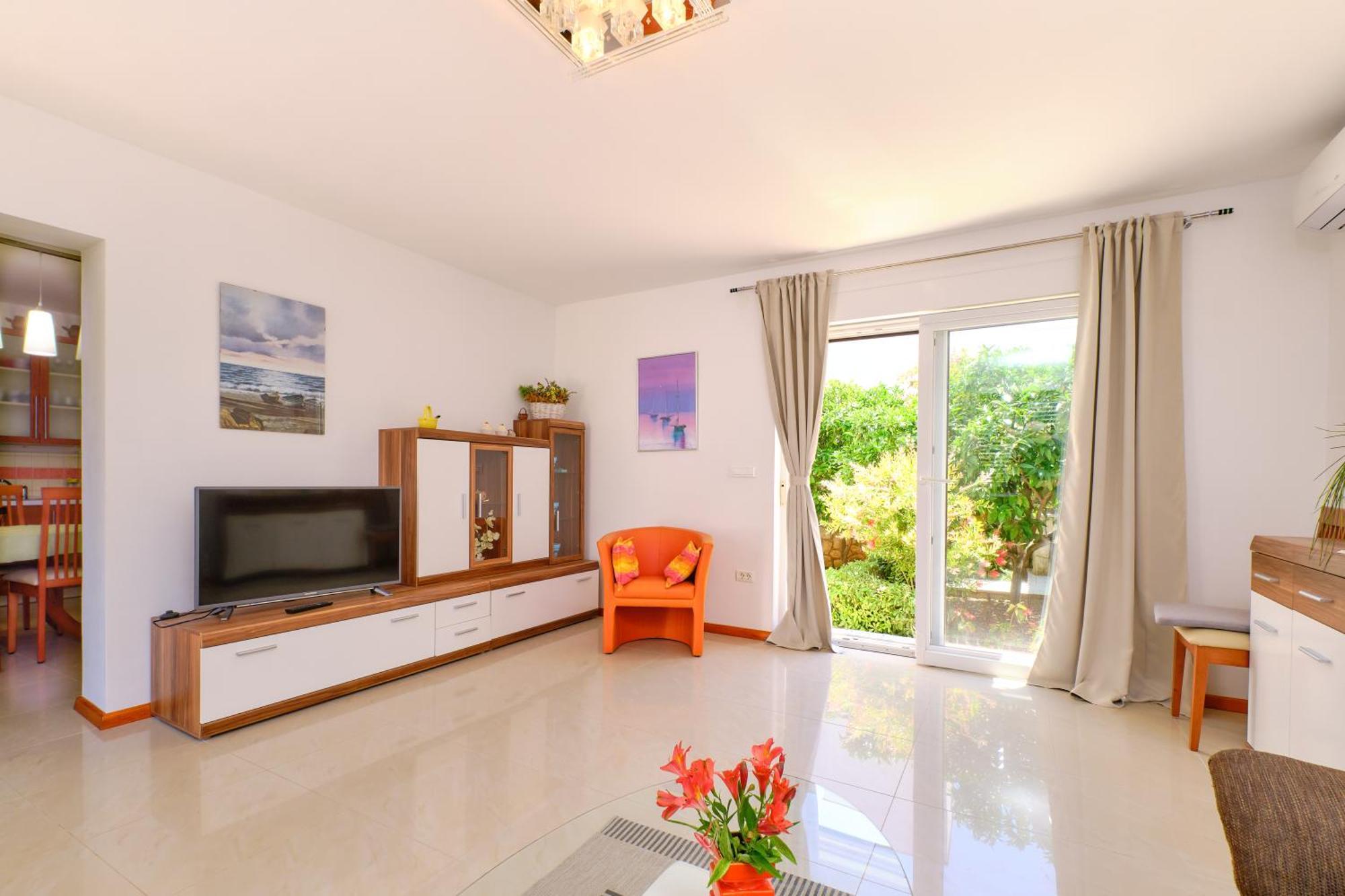 Apartman Mirjana 1 Mali Lošinj Exterior foto